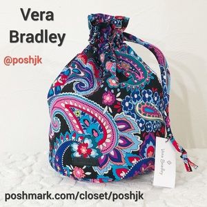 NWT Vera Bradley Ditty Bag Paisley